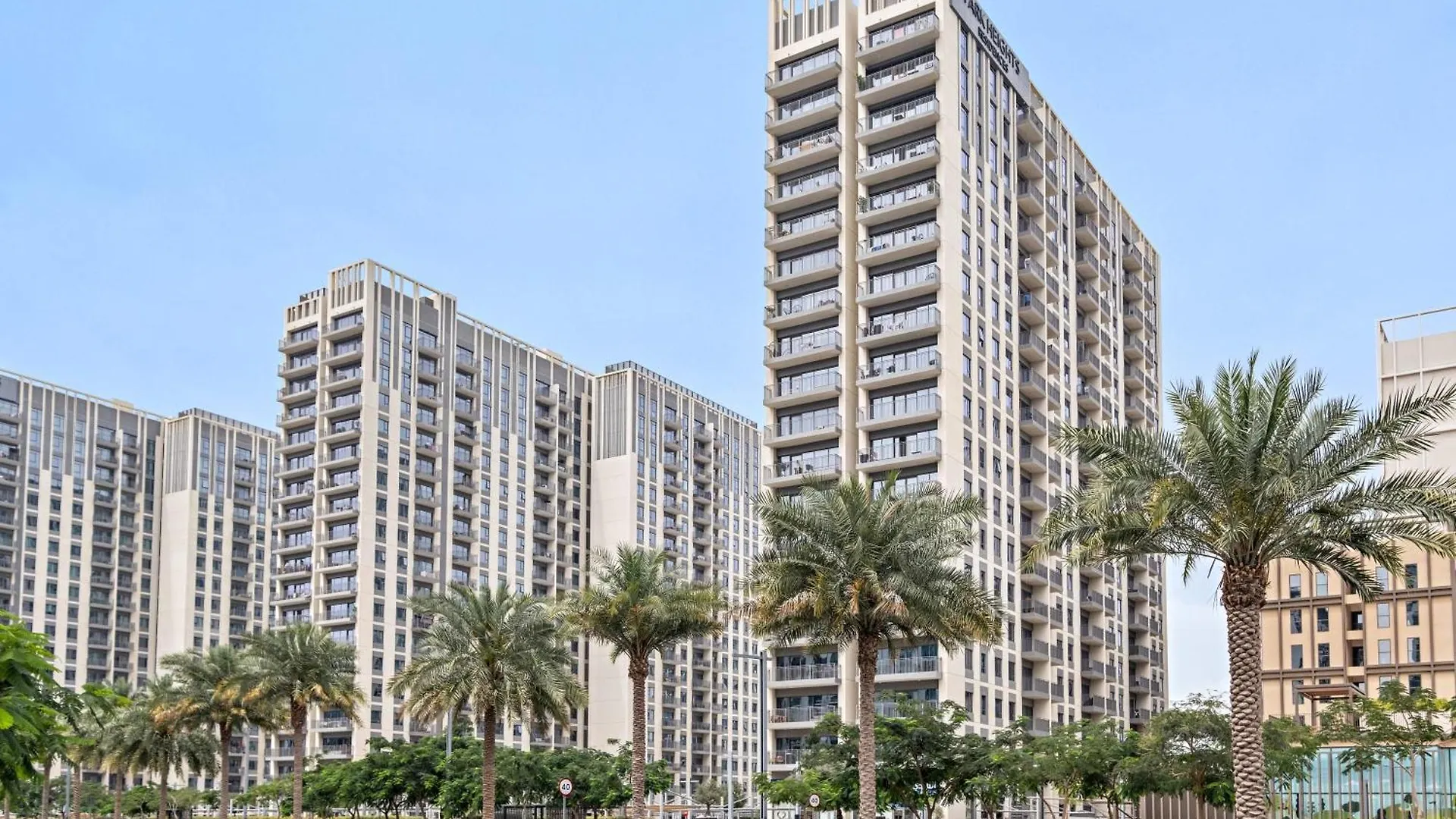 Exclusive 1 Bdr In A Exclusive Neighbourhood Apartman Dubaj 0*,